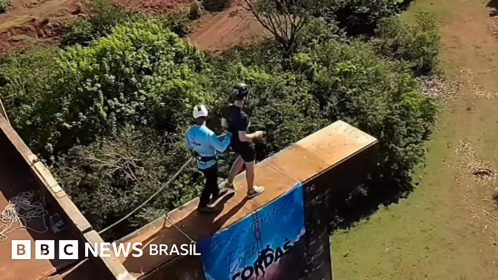 Acidente de Rope Jump em Ponte no Interior de São Paulo: 'Poderia Ter Sido Eu'