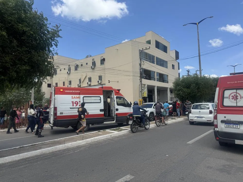 Acidente de Trânsito em Santa Quitéria: Mulher Fica Ferida