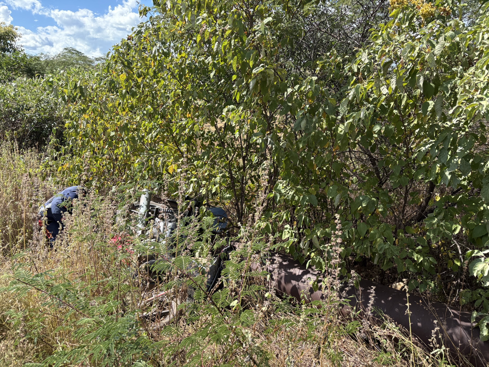 Acidente de Trânsito na Estrada entre Crateús e Ipaporanga: Uma Vida Perdida