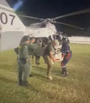 Acidente de Trânsito no Ceará: Policial é Resgatado por Helicóptero