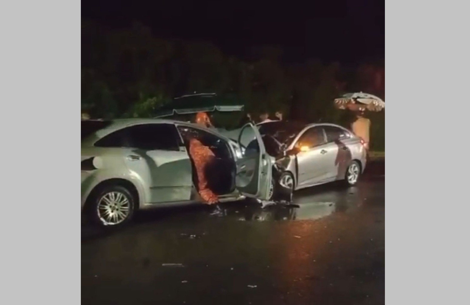 Acidente deixa um morto e três feridos na RJ 216, em Campos dos Goytacazes