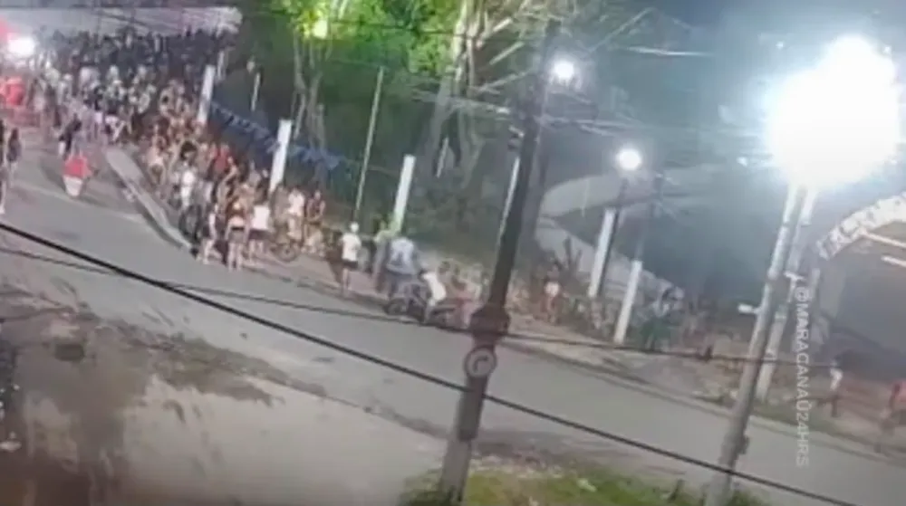 Acidente em Maracanaú: Ciclista e Motociclista Feridos em Colisão