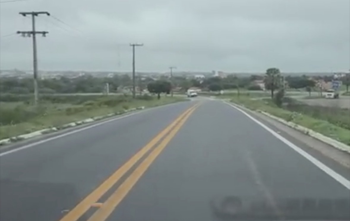 Acidente Fatais Em Crateus: Motociclista É Atropelado Por Ônibus Gontijo