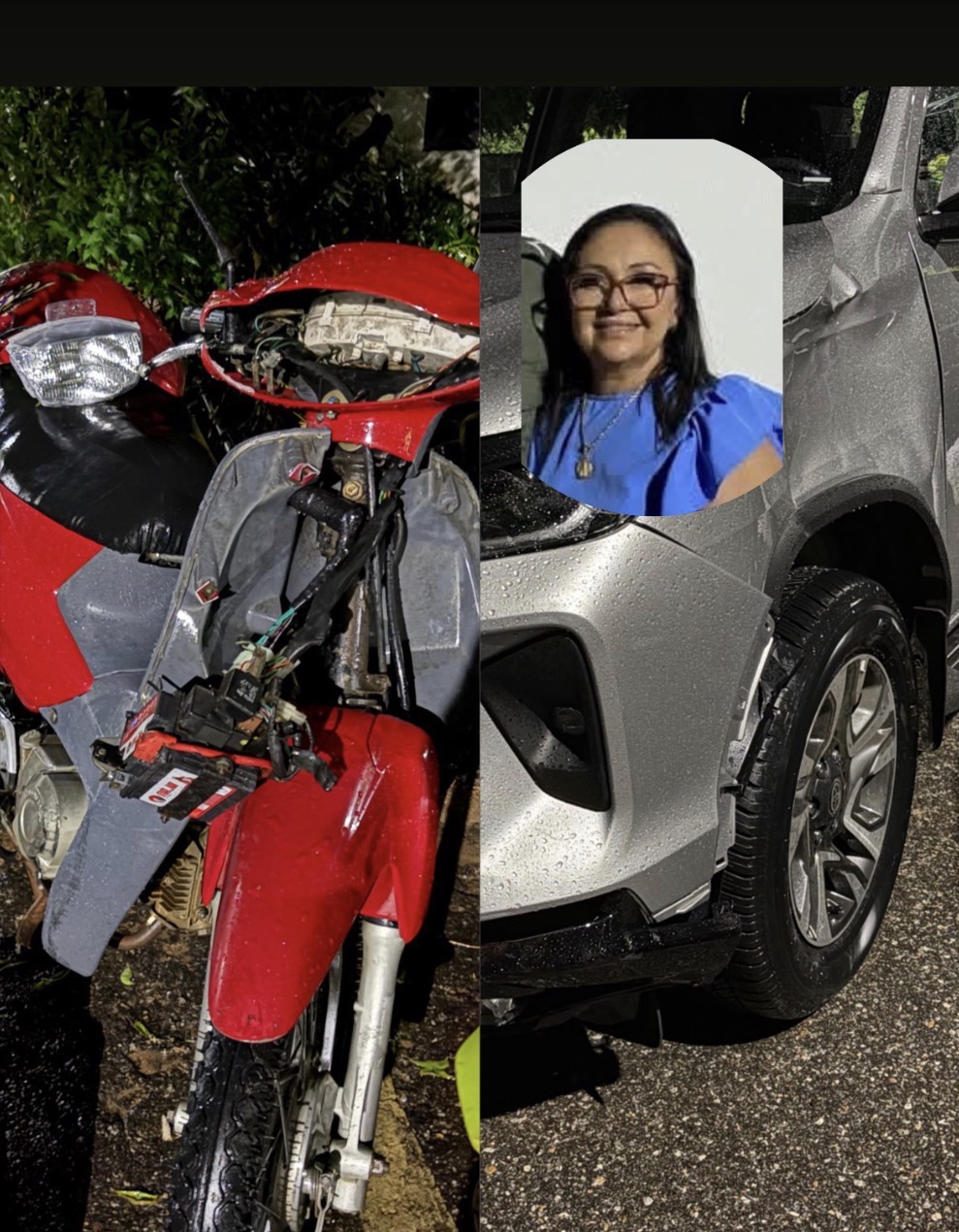 Acidente Fatal: Motociclista Mora após Colisão com Carro em Crateús