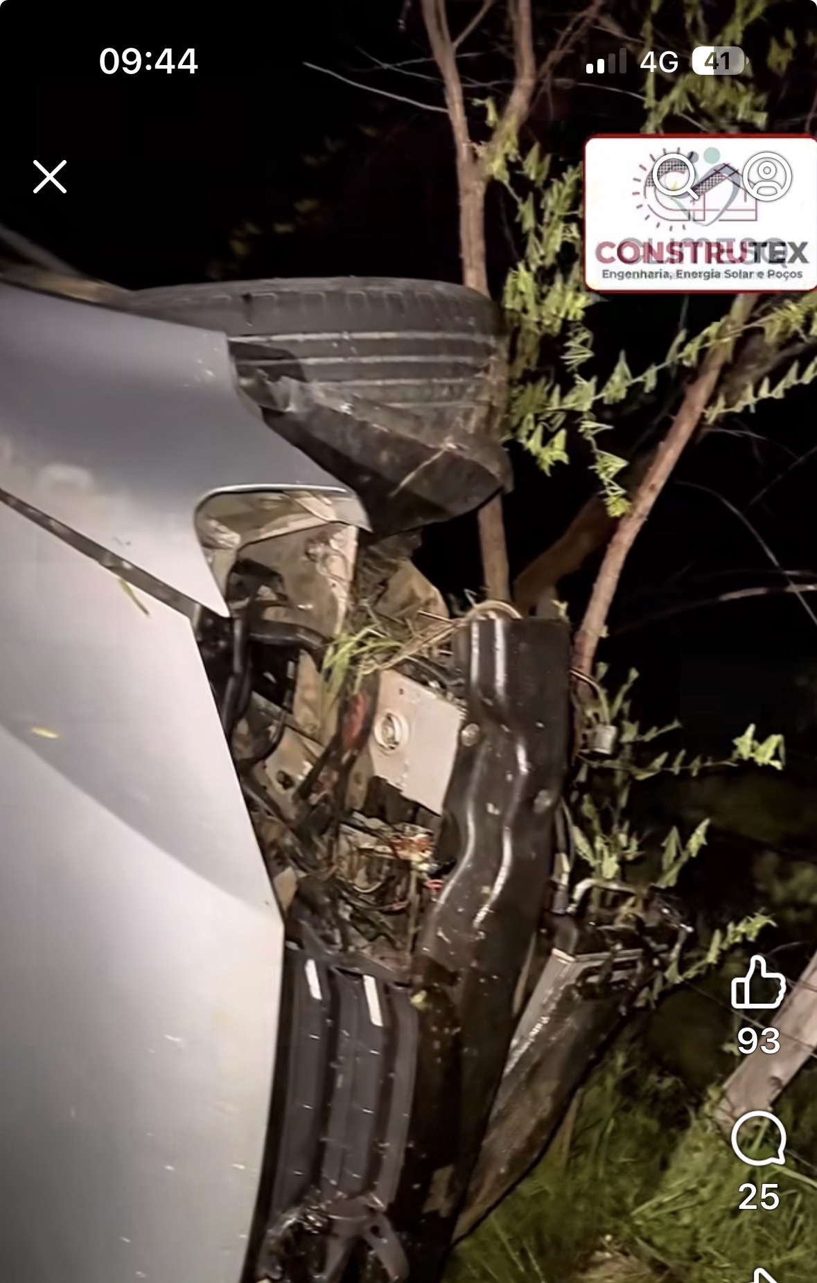 Acidente Fatal na CE-176: 1 Morte e 2 Feridos na Rodovia Entre Santa Quitéria e Sobral