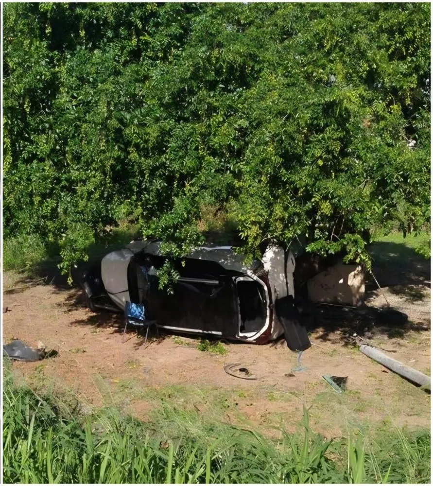 Acidente no Ceará: Médico Cubano Cochila ao Volante e Capota Carro