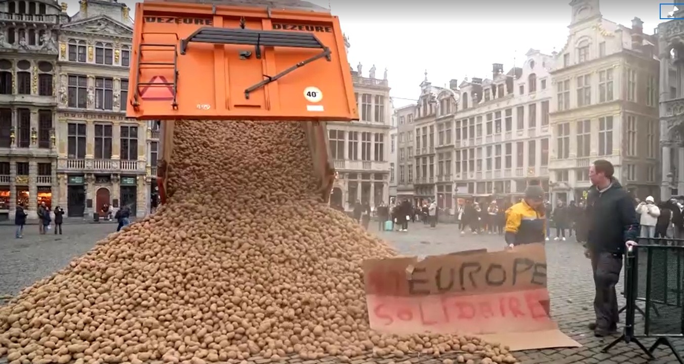Acordo Mercosul-UE: O Que os Agricultores Europeus Têm a Temer?