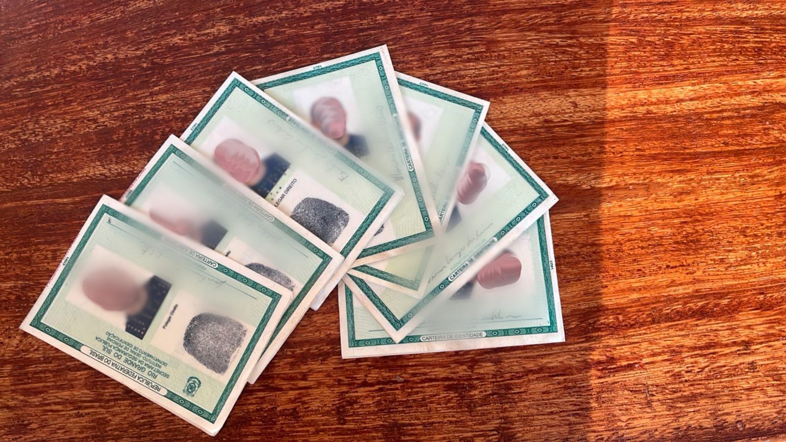 Acre acumula cerca de 3 mil RGs não retirados desde 2022