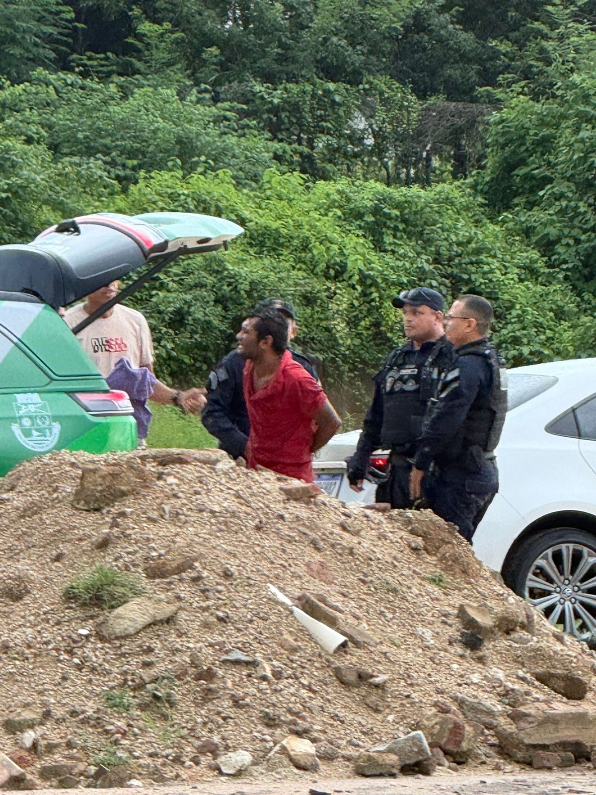 Acusado de Furtos em Nova Russas é Preso pela Guarda Civil Municipal