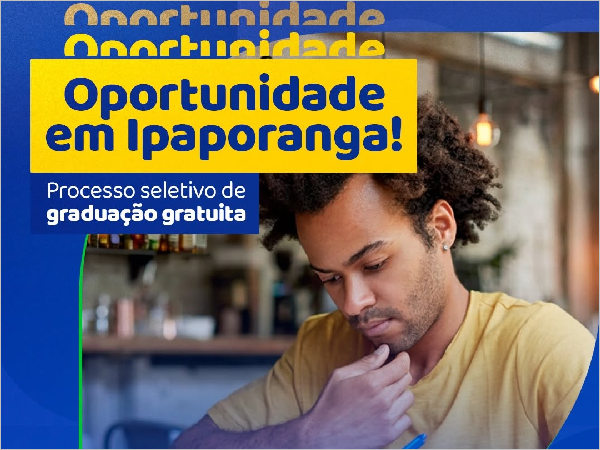 Administração Pública em Ipaporanga: Inscrições Abertas para Curso de Graduação