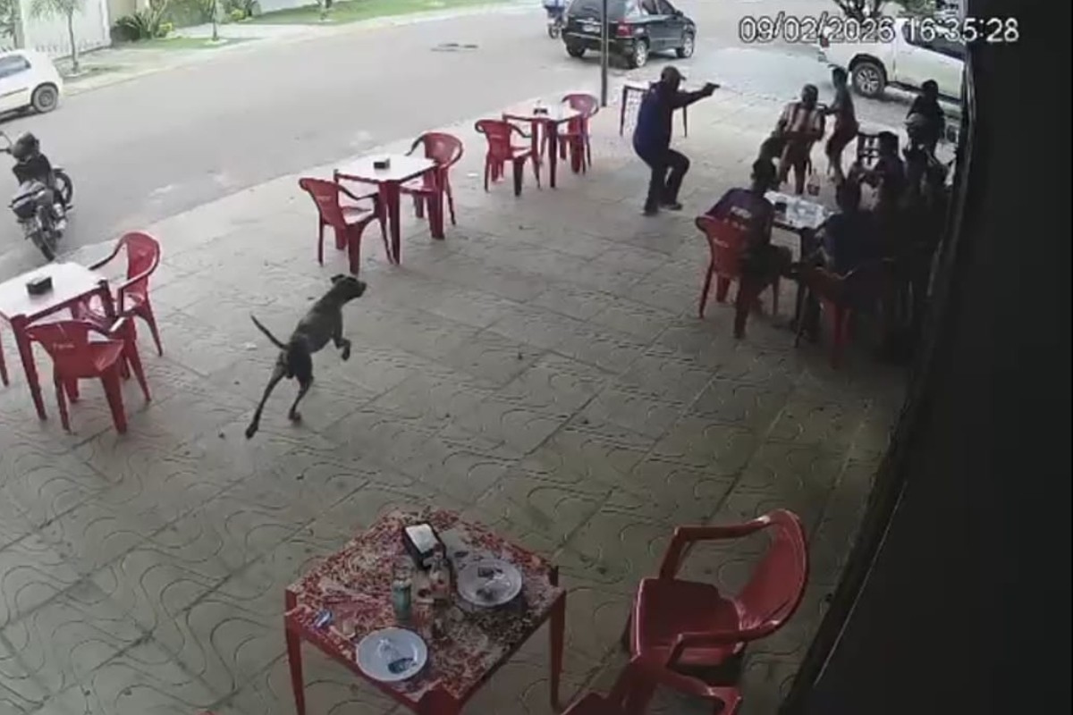 Adolescente baleado em lanchonete foi morto por estudante uniformizado em MT; vídeo
