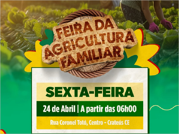 Agricultura Familiar em Crateús: Conheça a Feira que Revoluciona o Mercado Local