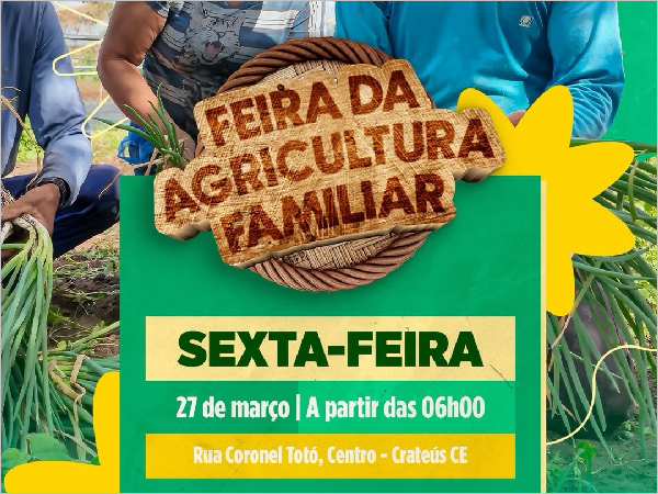 Agricultura Familiar em Crateús: Descubra o Poder dos Produtos Frescos e de Qualidade