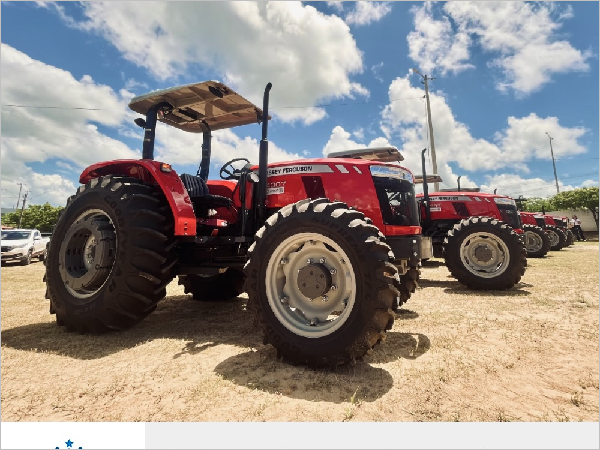 Agricultura Familiar em Tamboril: Prefeitura Recebe Trator e Kits de Feira para Amplicar Produtividade