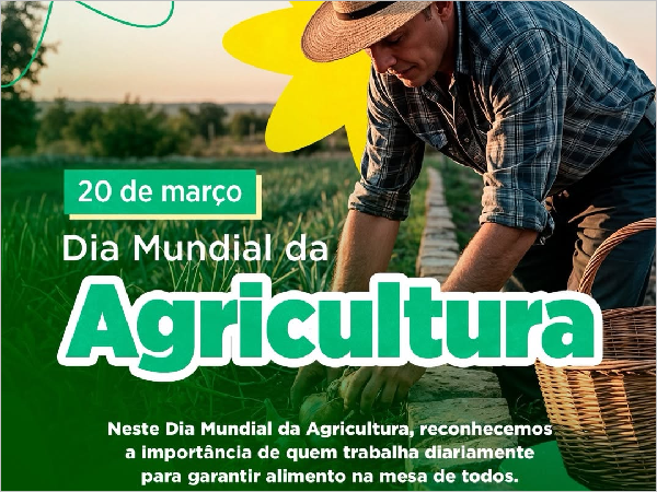 Agricultura no Dia Mundial: O Futuro da Alimentação no Brasil