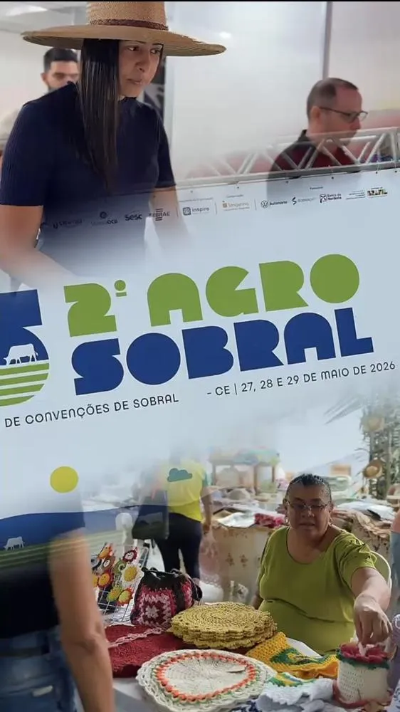 Agronegócio em Alta: 2º Agro Sobral Começa com Expectativa de Crescimento Recorde