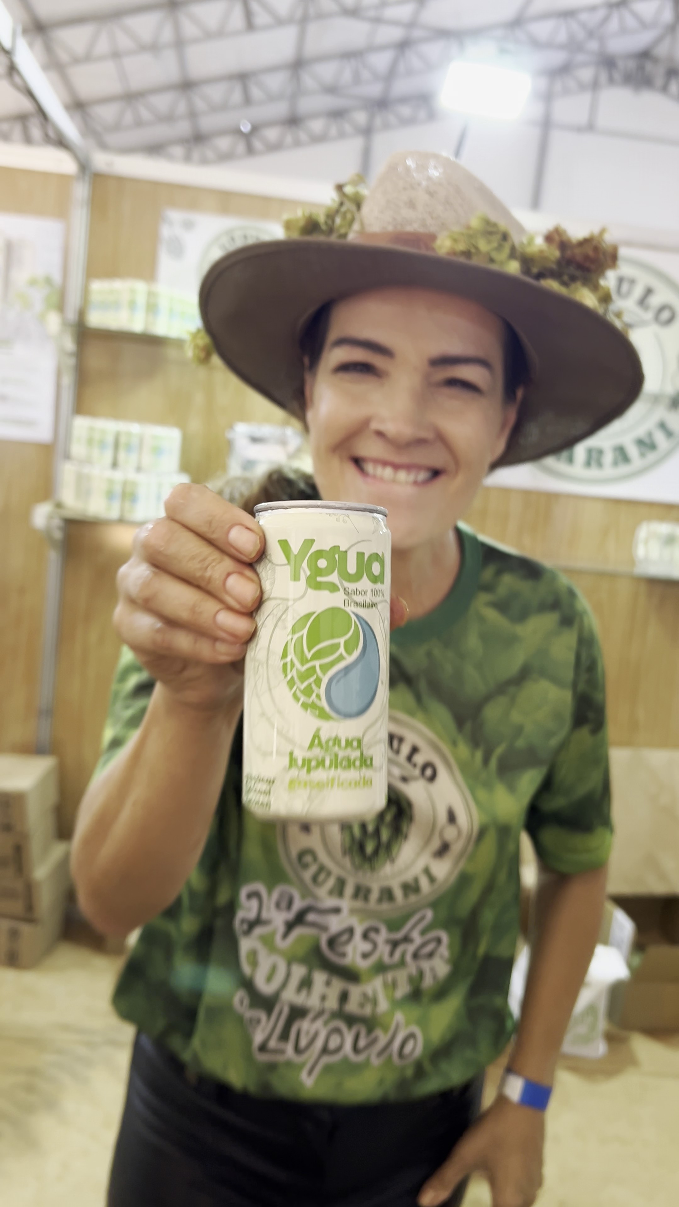 Água 'Sabor Cerveja': Produtora de Lúpulo do Interior de SP Inventiva Nova Bebida para o Mercado Brasileiro