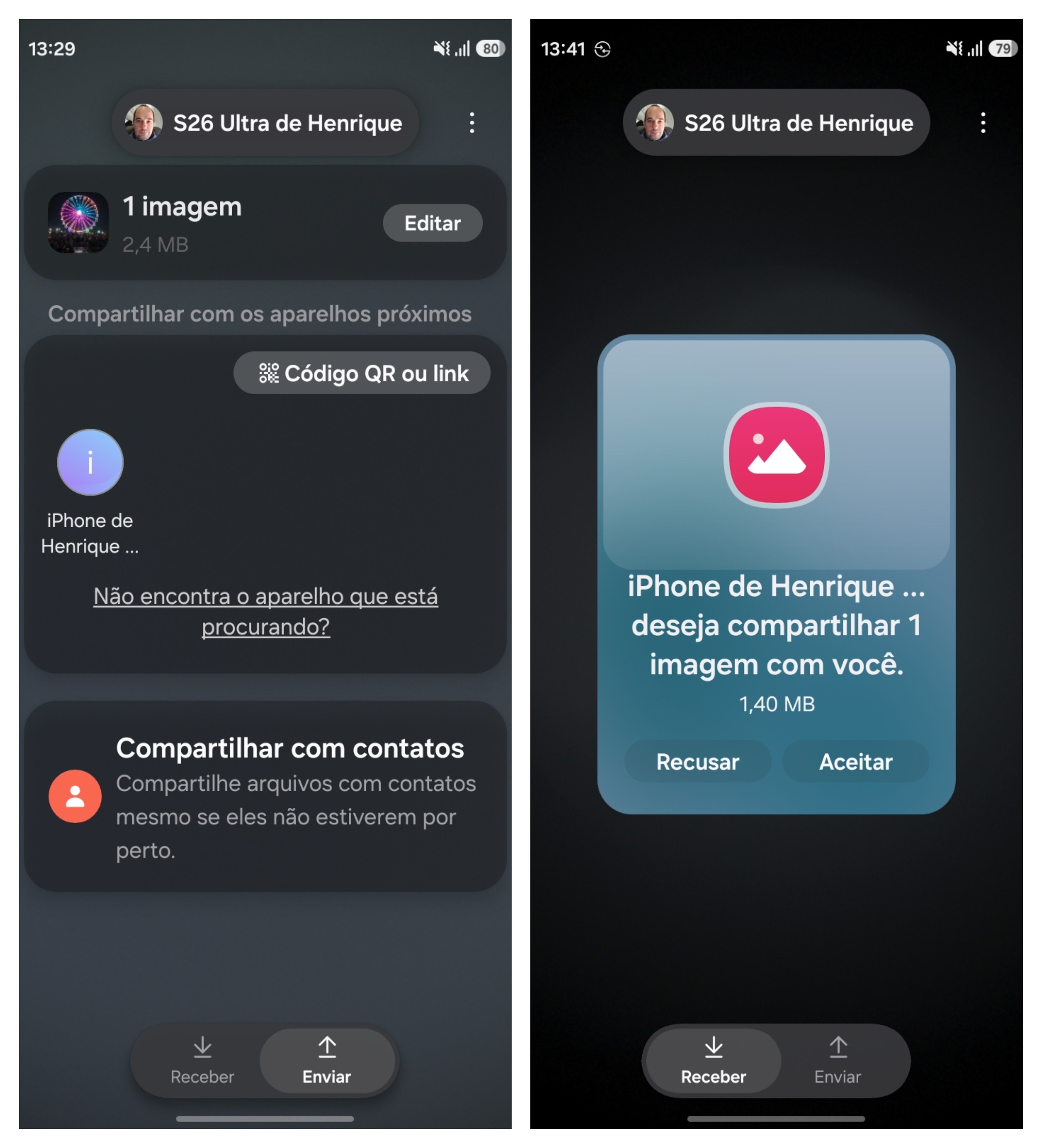 AirDrop no Android: Saiba Como Enviar Arquivos para iPhone com Facilidade
