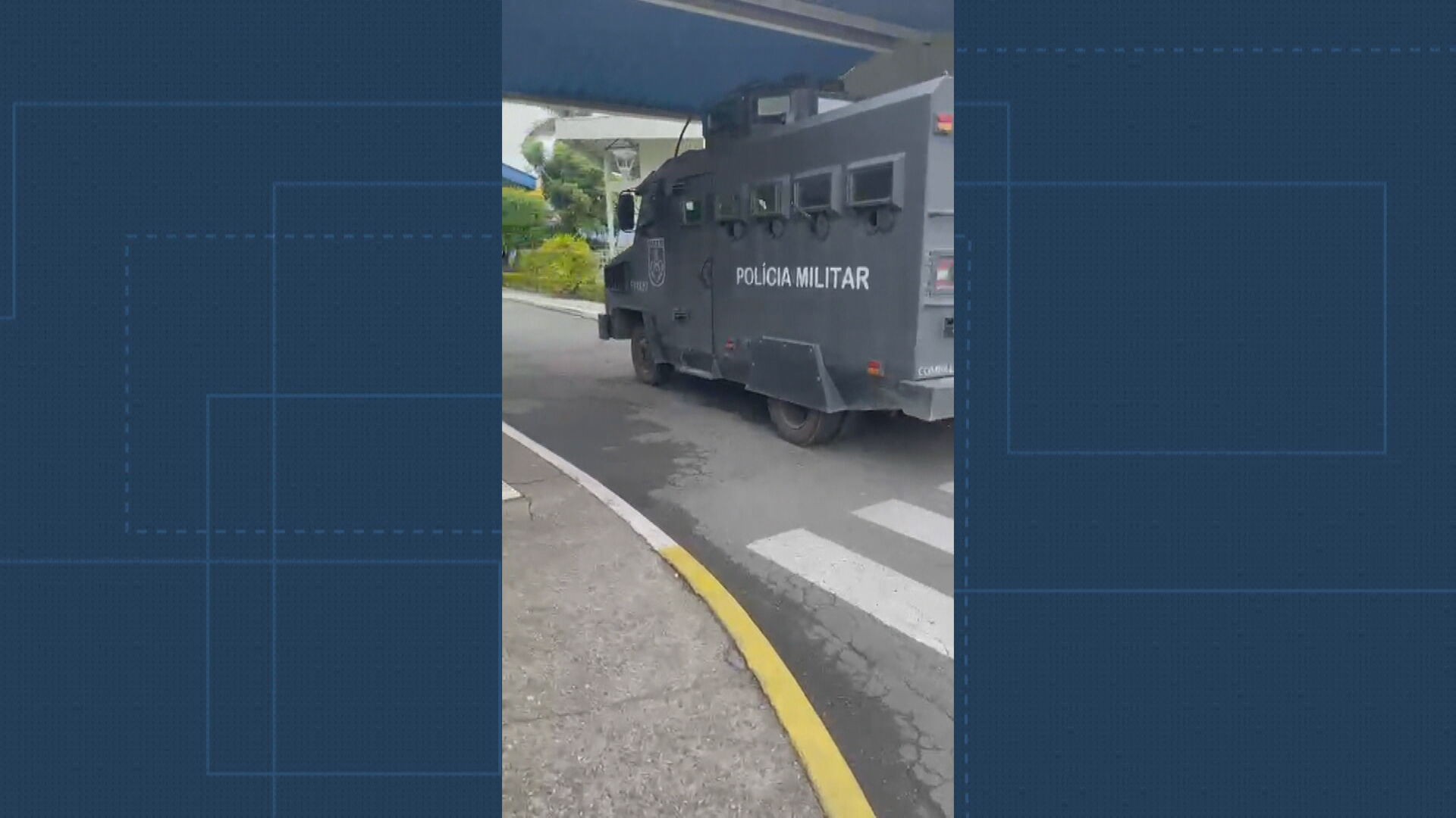 Ajudante de caminhão é baleado em troca de tiros durante roubo de carga em São Gonçalo