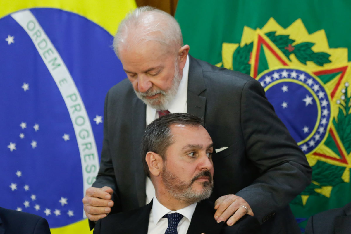 Ala do PT vê Andrei "fora do tom" para Ministério da Segurança Pública
