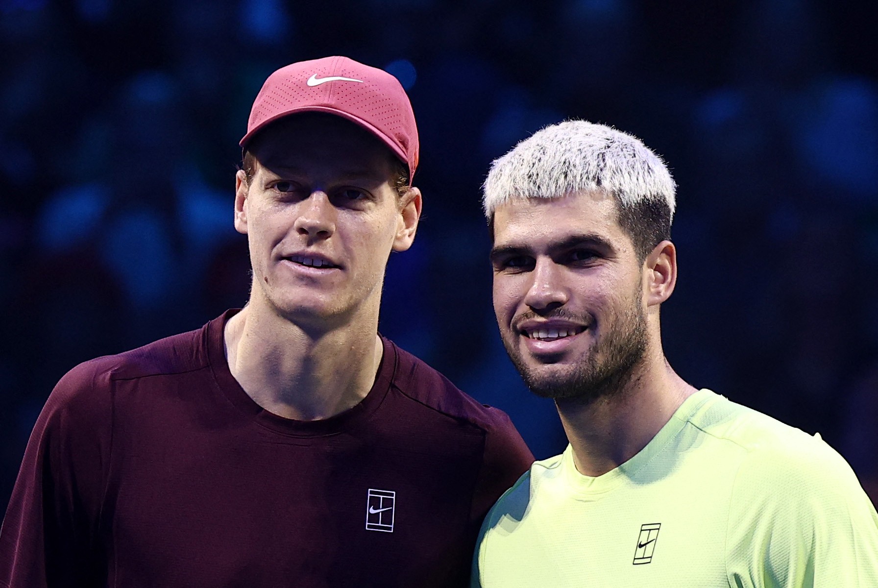 Alcaraz e Sinner avaliam jogar duplas juntos no circuito: "Talvez esse ano. Como uma surpr