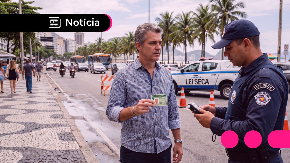 Álcool no volante: Projeto de Lei propõe punição mais rigorosa