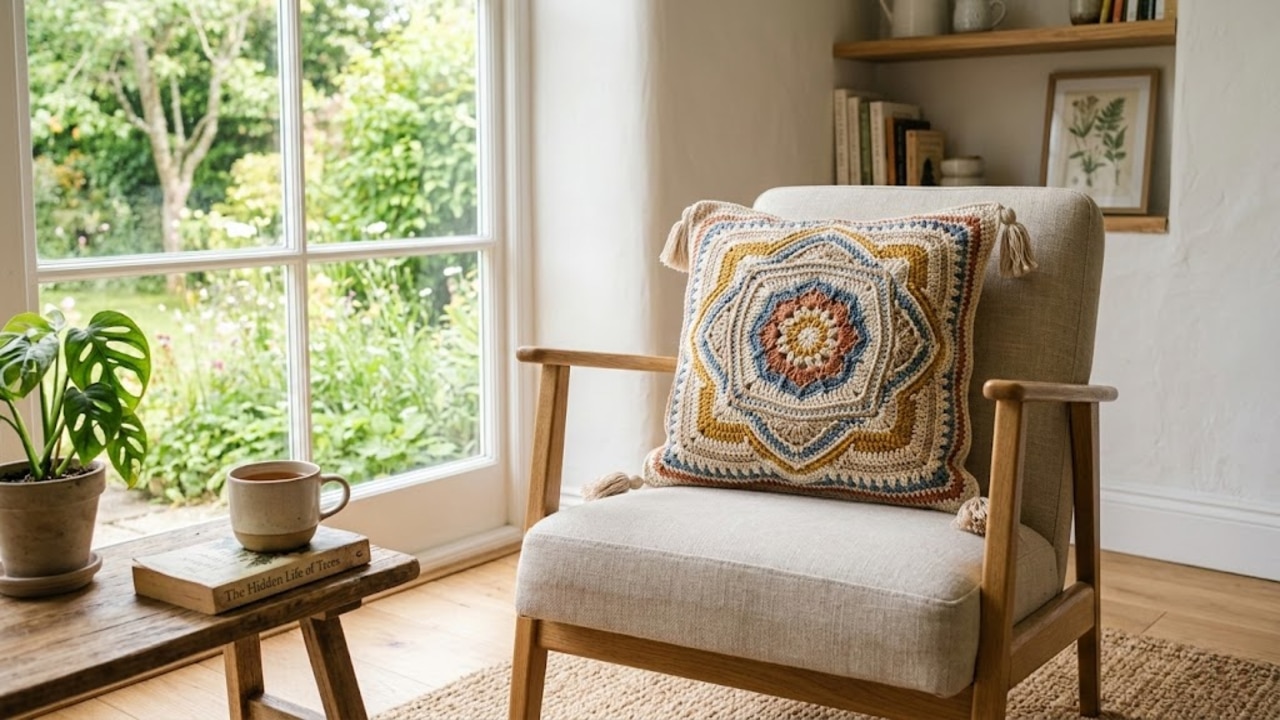 Almofadas de Crochê: 15 Opções para Renovar Sua Casa com Estilo e Confort