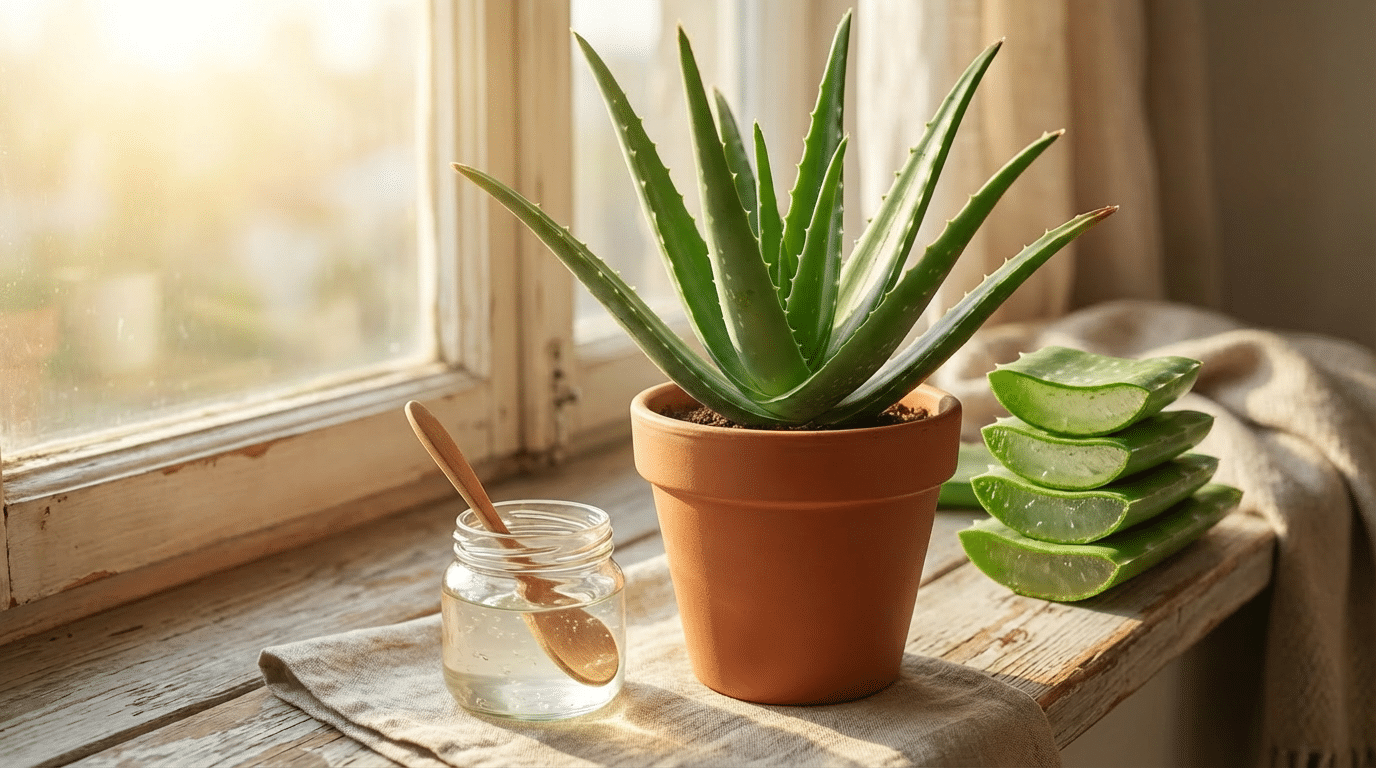 Aloe Vera: O Segredo para Manter a Pele Jovem e Saudável