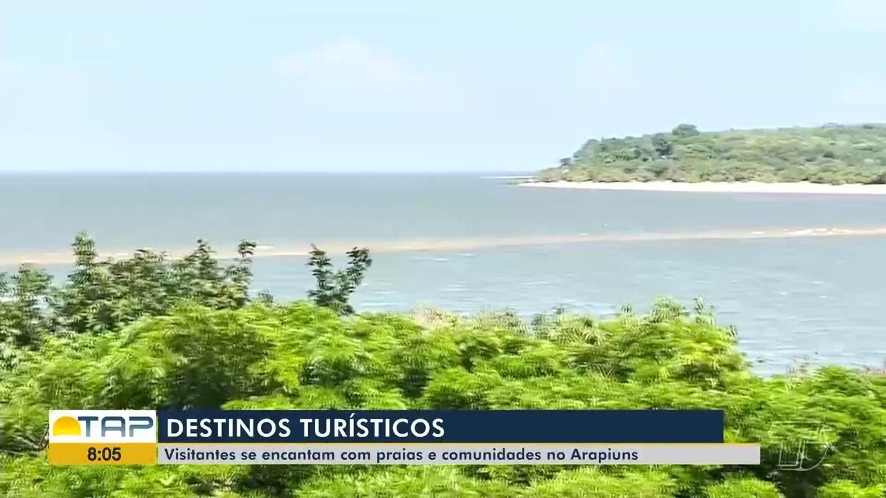Alta temporada impulsiona turismo em praias e comunidades de Santarém