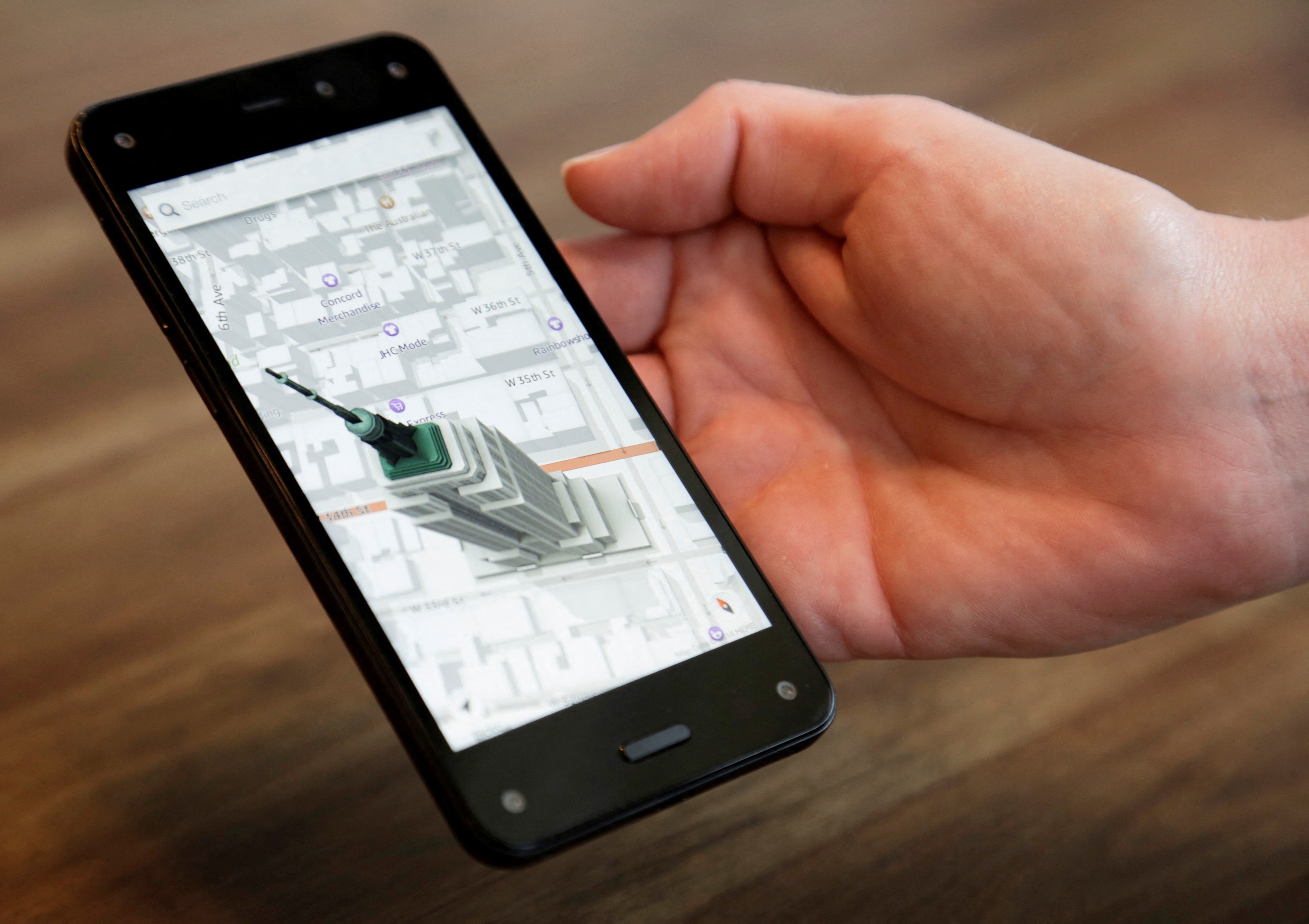 Amazon Desenvolve Novo Celular: O Transformer