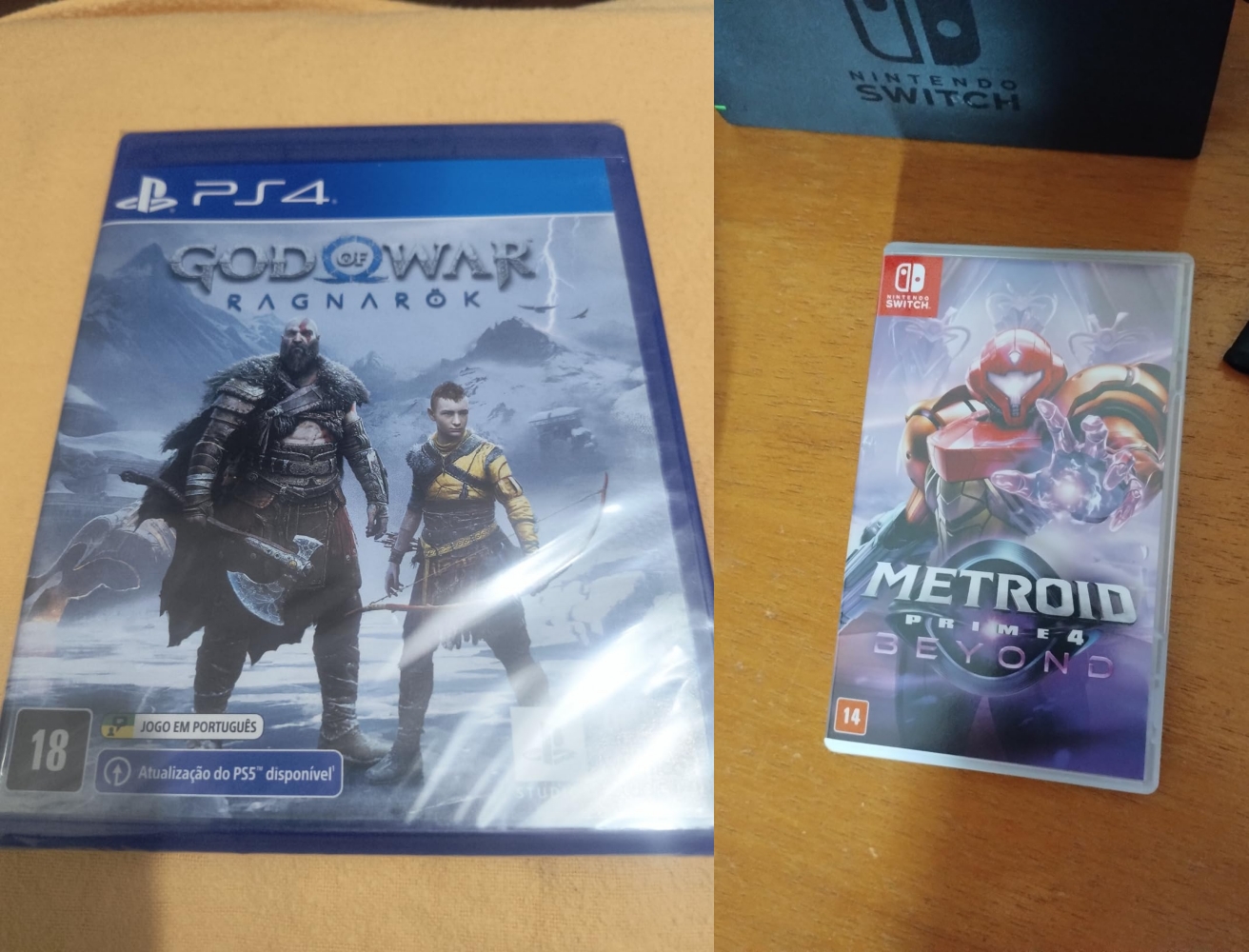 Amazon oferece até 76% de desconto em jogos de PlayStation e Switch