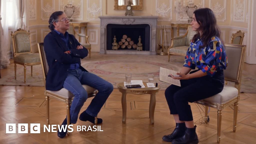 Ameaça de ação militar dos EUA contra a Colômbia é 'real', diz presidente do pais à BBC