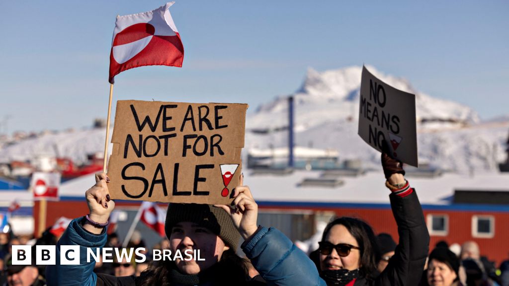 Ameaças de Trump à Groenlândia colocam Europa e Otan sob tensão