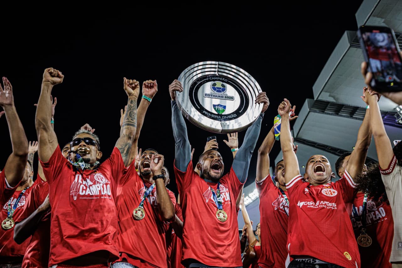 America-RN é Tetracampeão Inviável: Campanha do Título Estadual