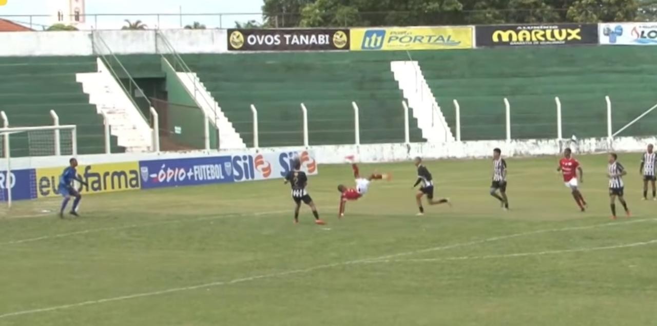 América-RN vira com gol de bicicleta, vence Sobradinho e avança na Copinha
