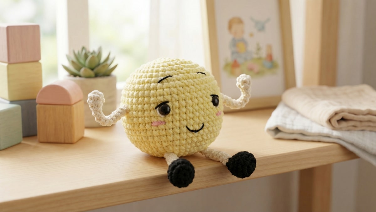 Amigurumi de Pão de Queijo: Guia Completo para Criar o Brinquedo Mais Fofo