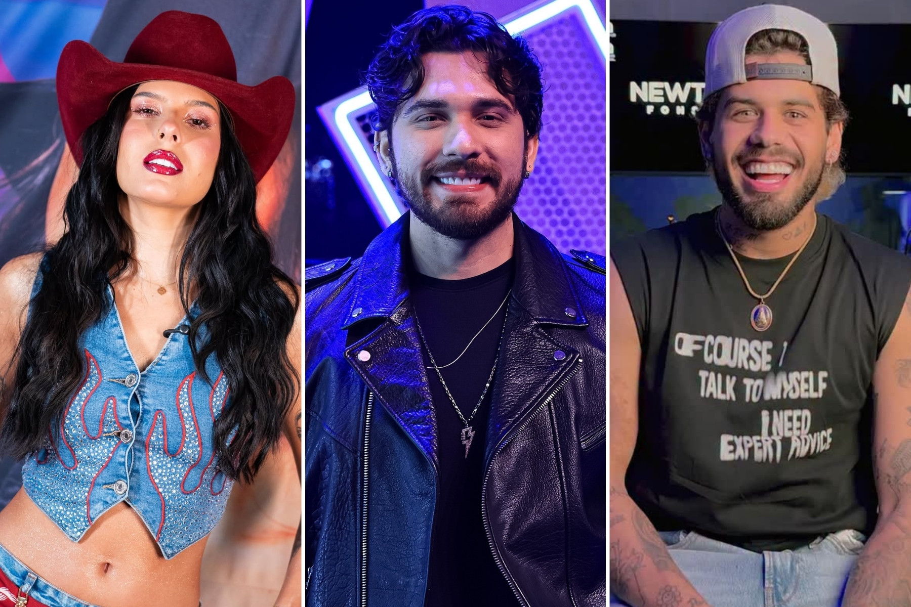 Ana Castela quebra silêncio sobre troca de Zé Felipe por Mioto em show