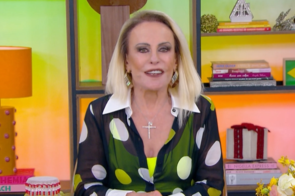 Ana Maria Braga se emociona ao falar sobre dificuldades financeiras