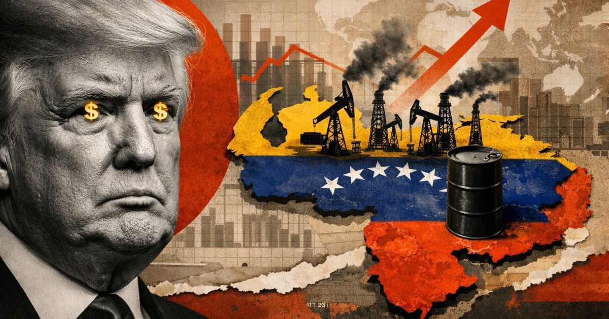 Análise: Trump parece ver Venezuela como oportunidade de investimento