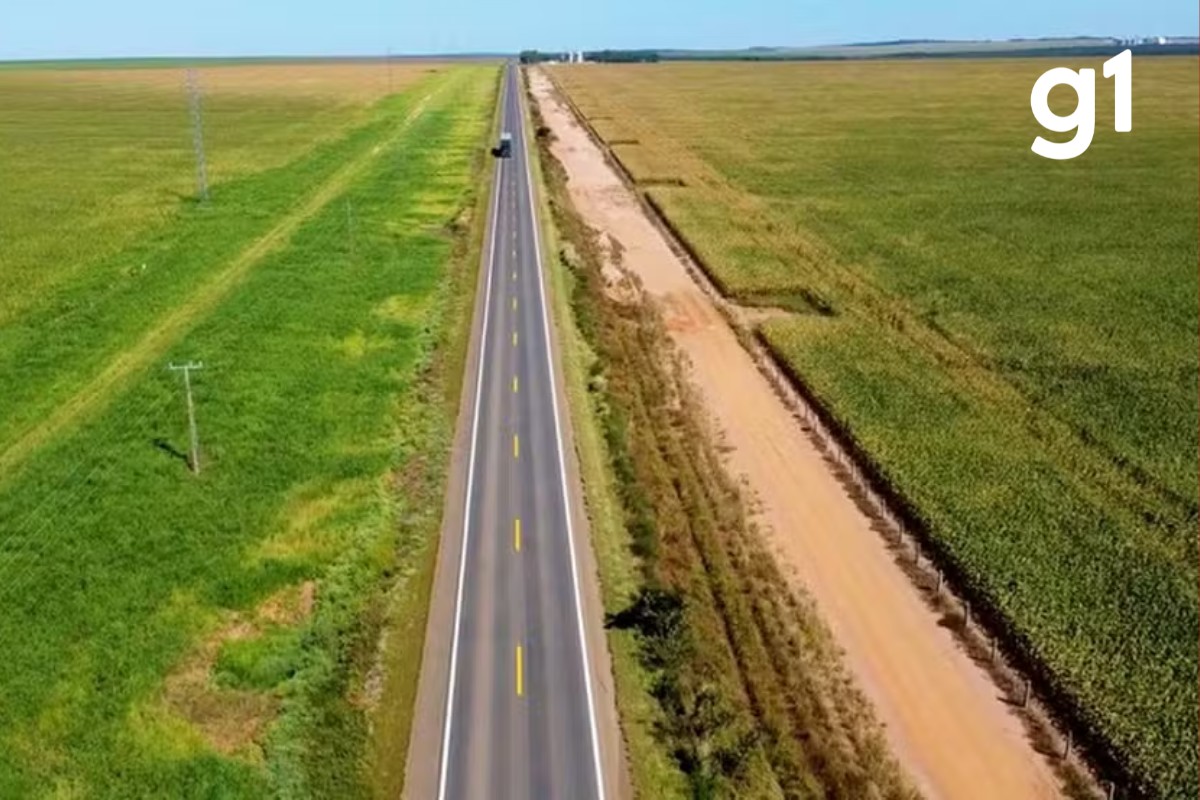 Andarilho morre atropelado por caminhão ao tentar atravessar BR-364 em Várzea Grande (MT)
