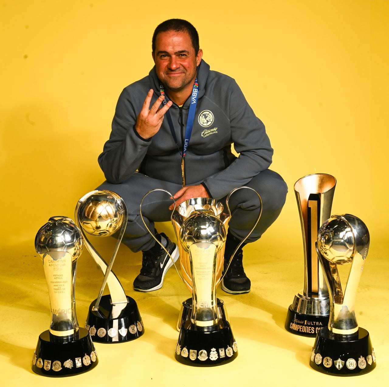 André Jardine deixa América-MEX com recorde de 6 títulos em menos de 3 anos