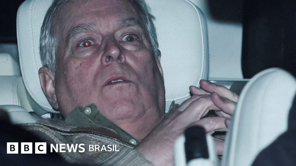 Andrew Mountbatten-Windsor, o Primeiro Membro da Família Real a Ser Preso