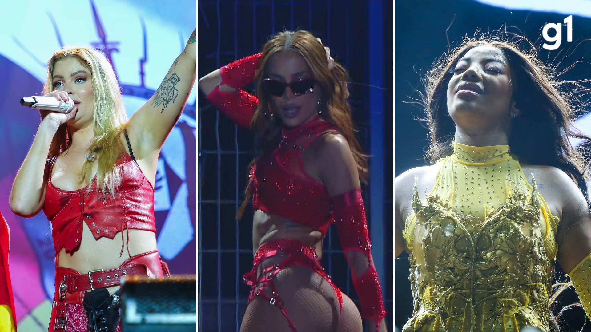 Anitta, Ludmilla e Luísa Sonza: forças femininas do pop e funk estarão no Planeta Atlântid