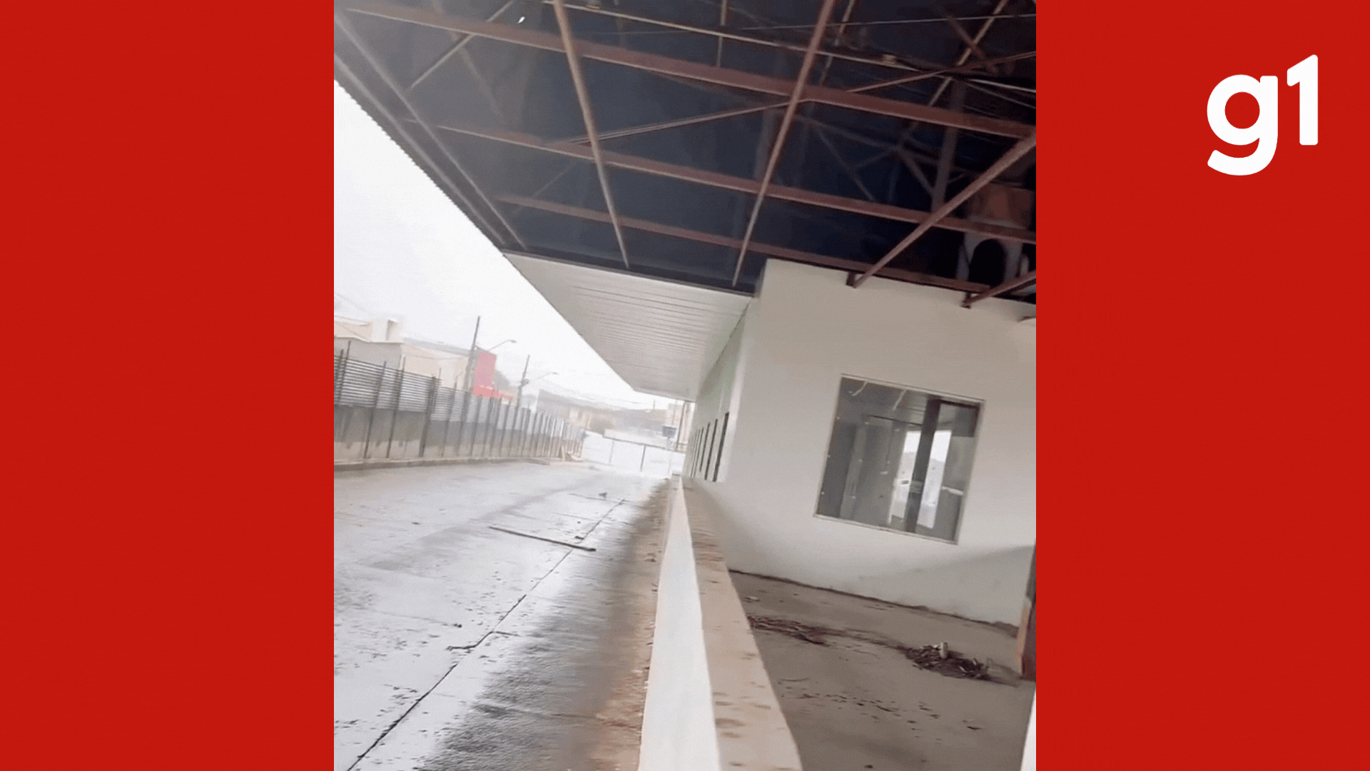 Apesar de obras inacabadas, terminal do CPA 3 é reaberto para abrigar passageiros durante 