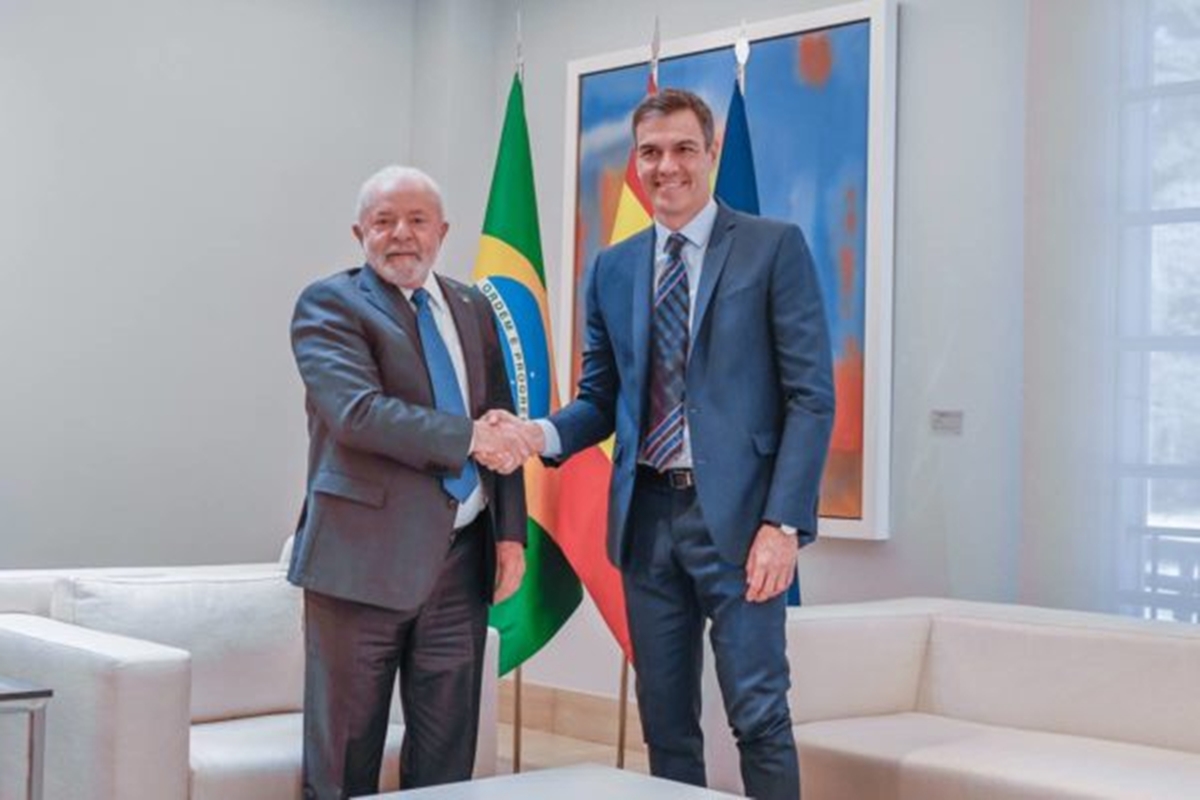 Após acordo UE-Mercosul, Lula fala com presidente da Espanha