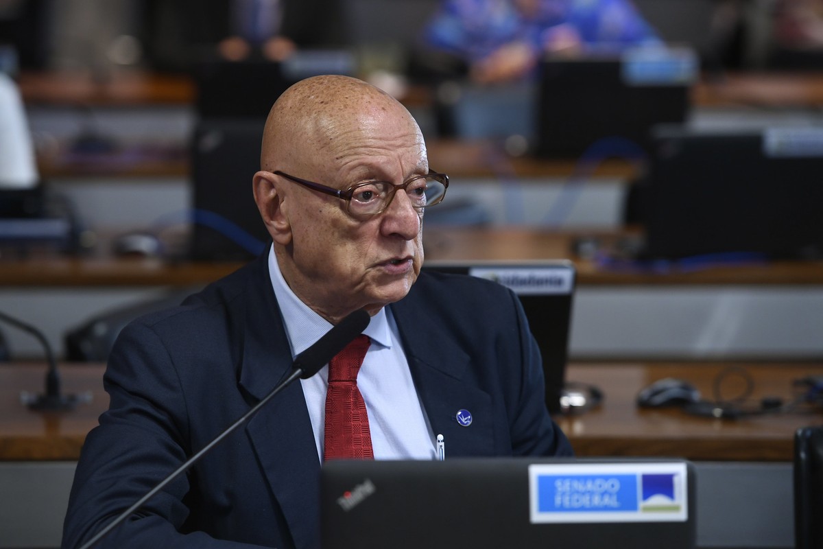 Após veto de Lula, relator do PL da dosimetria no Senado protocola projeto de anistia 