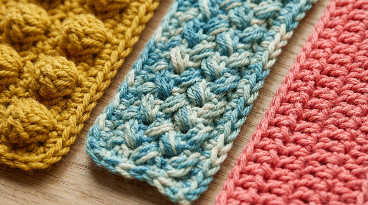 Aprenda 12 Pontos de Crochê para Iniciantes e Especialistas: Técnicas e Dicas Imperdíveis