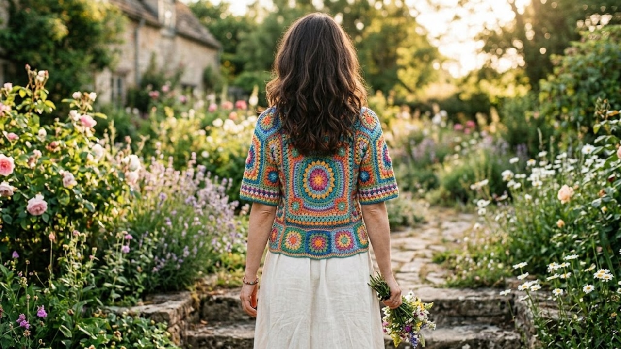 Aprenda a Criar Blusas de Crochê Incríveis com Gráficos em 2026