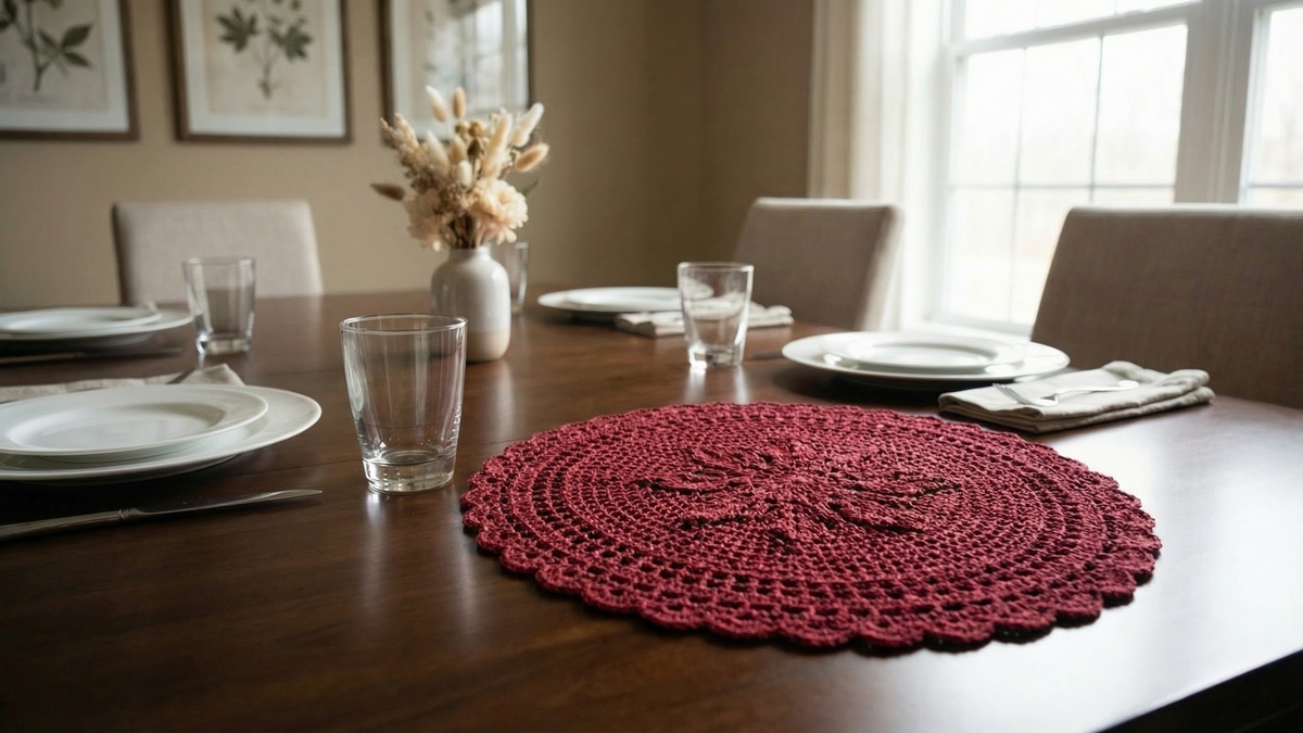 Aprenda a criar centros de mesa em crochê para decoração incrível