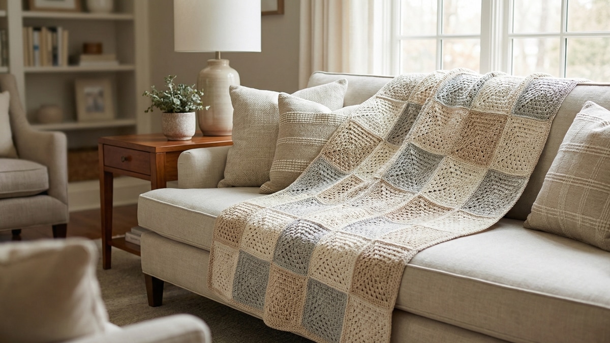 Aprenda a Crie Peças Artesanais Exclusivas com Squares de Crochê Versáteis e Charmosos